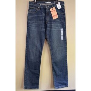 Wrangler Regular Fit Comfort Flex Waistband Jeans Performance Series Men's 32x34